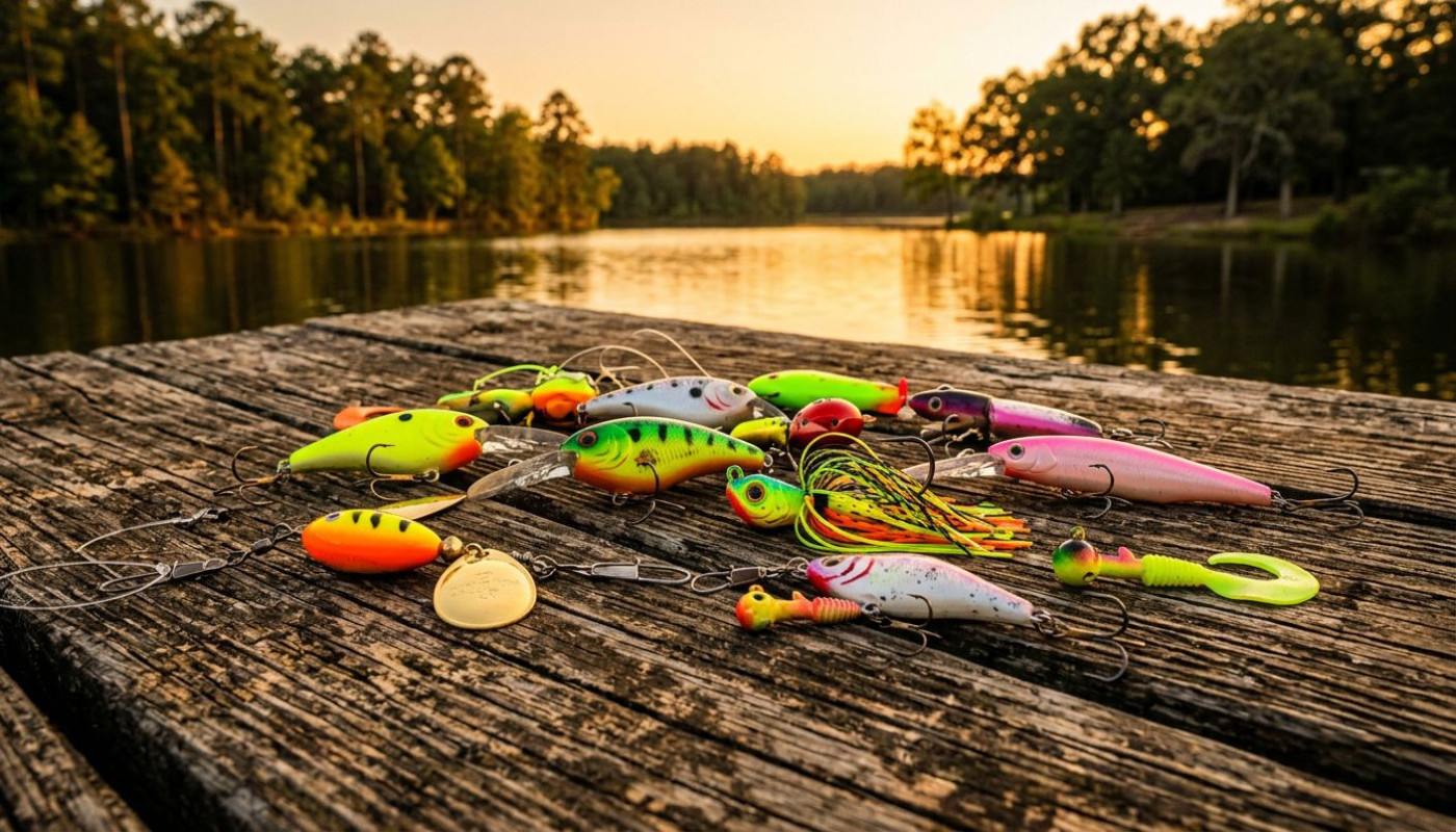 Comment choisir le meilleur leurre pour la pêche au silure ?