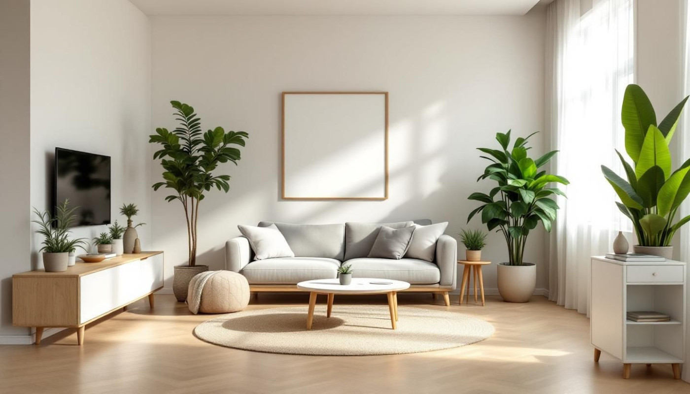 Comment optimiser l'espace dans un petit salon multifonctionnel ?