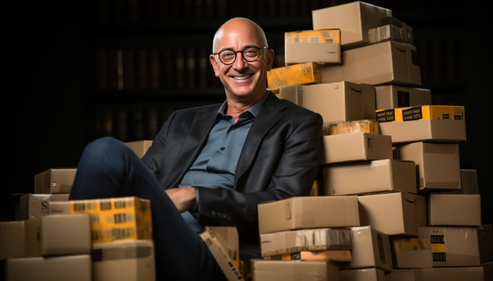 Jeff Bezos laisse Amazone avec de bonnes statistiques