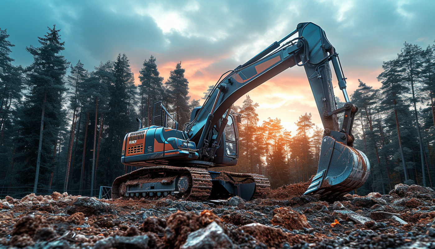 Les dernières avancées technologiques dans la conception des mini pelles et leur impact sur l'efficacité des chantiers