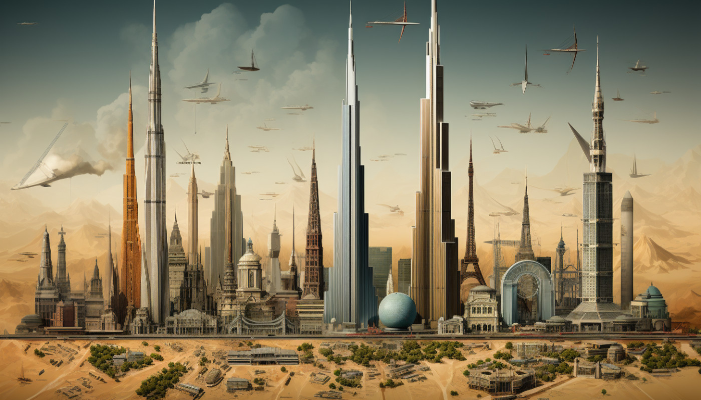 Les tours les plus hautes du monde