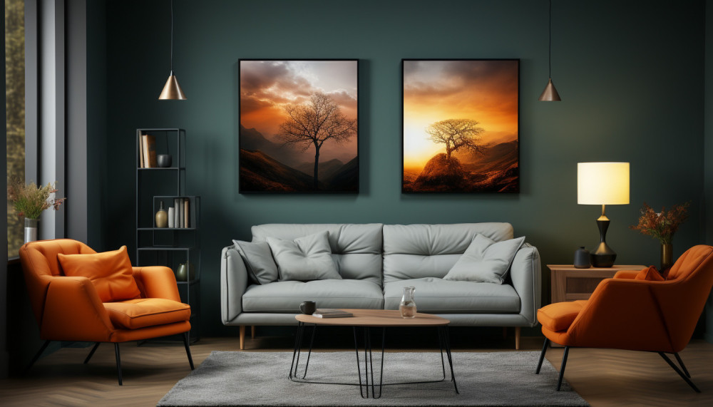 Divers - Quel tableau choisir pour votre salon ?