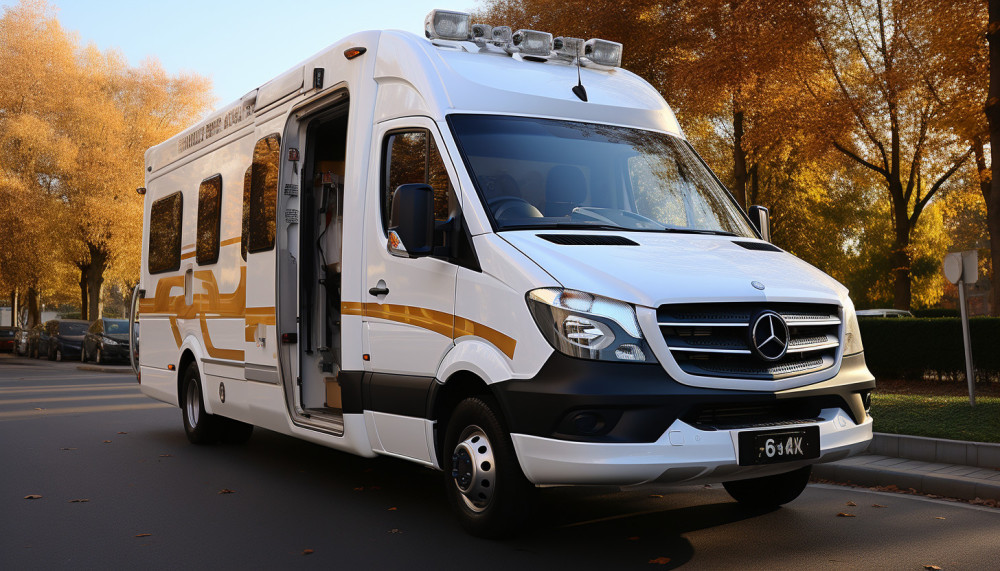 Quelles sont les procédures à suivre pour conduire un véhicule sanitaire léger ?