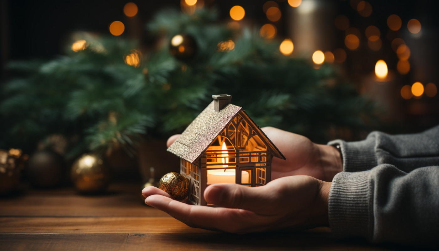 Une nouvelle année avec une bonne maison