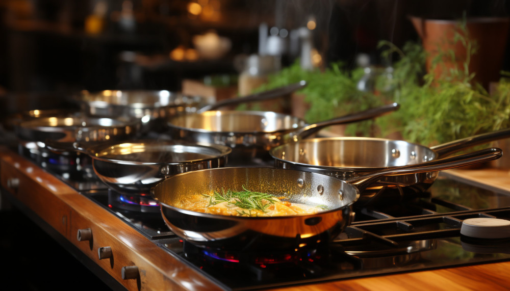 Divers - Une poêle en inox : quels sont les avantages ?